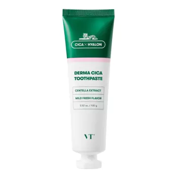 Освежающая зубная паста с центеллой VT Cosmetics Derma Cica Toothpaste