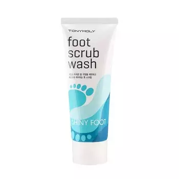 Освежающий скраб для стоп Tony Moly Shiny Foot Scrub Wash