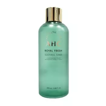 Освежающий тонер для чувствительной кожи AHC Royal Fresh Soothing Toner