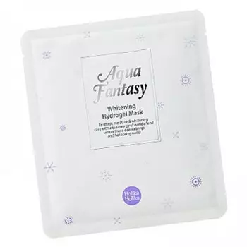 Отбеливающая гидро-гелевая маска Holika Holika Aqua Fantasy Whitening Hydrogel Mask