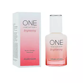 Отбеливающая сыворотка против пигментации Holika Holika One Solution Super Energy Ampoule Brightening
