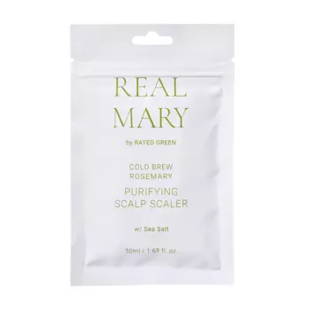 Отшелушивающая маска для кожи головы RATED GREEN Real Mary Purifying Scalp Scaler - 50 мл