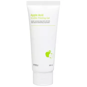 Отшелушивающий пилинг-гель с экстрактом яблока A'pieu Apple Acid Visible Peeling Gel