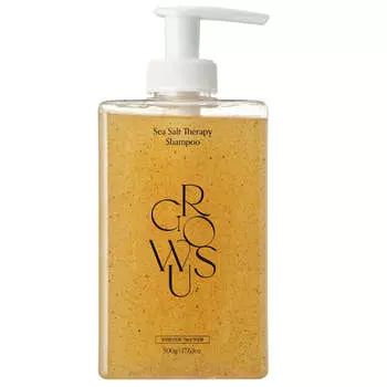 Отшелушивающий шампунь с морской солью GROWUS Sea Salt Therapy Shampoo