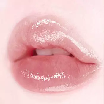 Сияющий оттеночный бальзам для губ Dinto Bronte Melting-Glow Lip Balm 307 Agnes Grey