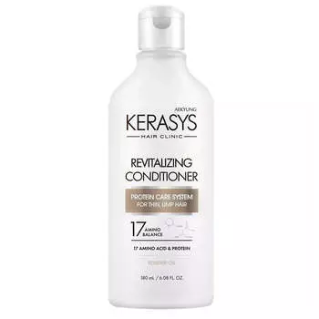 Оздоравливающий кондиционер для волос Kerasys Clinic Revitalizing Conditioner