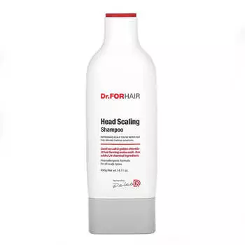 Оздоравливающий шампунь против выпадения с морской солью Dr.Forhair Head Scaling Shampoo
