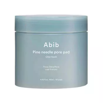 Пэды для очищения пор с экстрактом сосны Abib Pine Needle Pore Pad Clear Touch