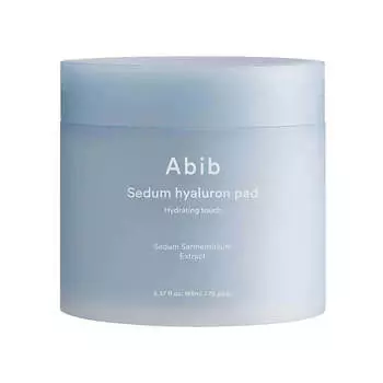 Увлажняющие пэды для мягкого отшелушивания Abib Sedum Hyaluron Pad Hydrating Touch