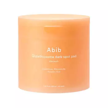 Осветляющие тонер-пэды с глутатионом Abib Glutathiosome Dark Spot Pad Vita Touch