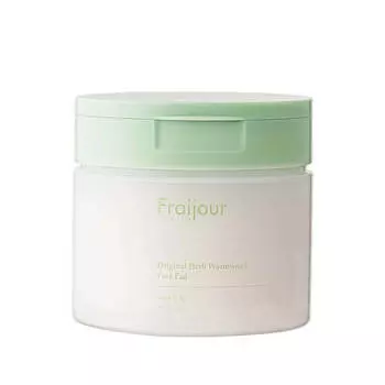 Тонизирующие пэды с полынью для сужения пор Fraijour Original Herb Wormwood Pore Pad