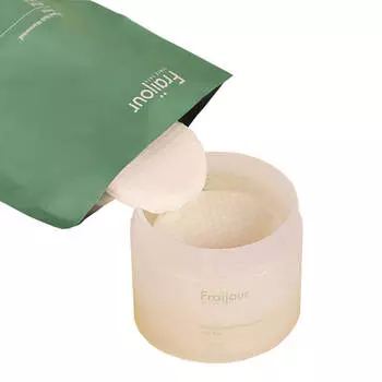 Рефил тонизирующие пэды с полынью для сужения пор Fraijour Original Herb Wormwood Pore Pad Refill