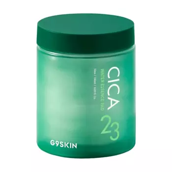 Многослойные увлажняющие пэды с центеллой G9SKIN Cica 23 Water Essence Pad