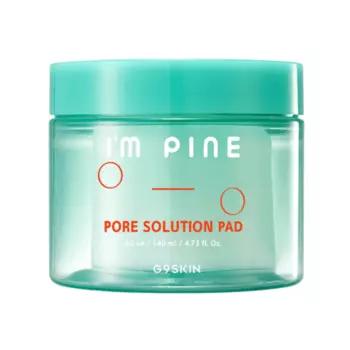 Матирующие пэды с экстрактом сосны для проблемной кожи G9SKIN I'm Pine Pore Solution Pad