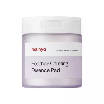 Успокаивающие липосомные пэды от воспалений Manyo Heather Calming Essence Pad