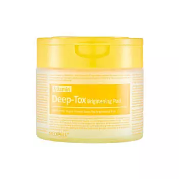 Осветляющие витаминные пэды для лица MEDIPEEL Vitamin Deep-Tox Brightening Pad