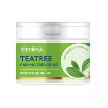 Отшелушивающие пилинг-пэды с чайным деревом Mediheal Teatree Calming Essence Pad