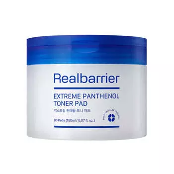 Увлажняющие тонер-пэды с пантенолом Real Barrier Extreme Panthenol Toner Pad
