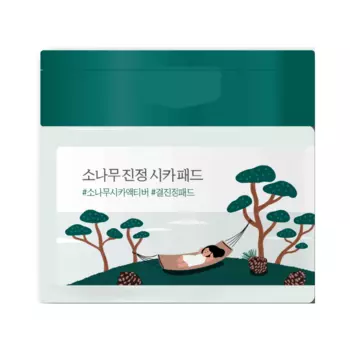 Пэды с экстрактами сосны и центеллы для проблемной кожи Round Lab Pine Calming Cica Pad