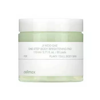 Осветляющие пэды для тела Celimax Ji Woo Gae One Step Body Brightening Pad