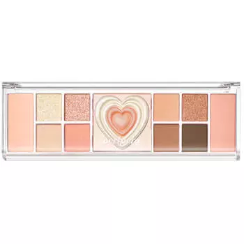 Универсальная палетка для макияжа Peripera All Take Mood Like Palette 02 Peach Heaven