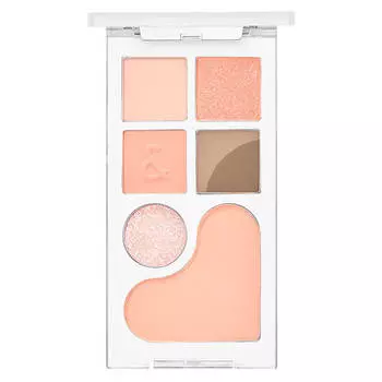 Универсальная палетка для глаз и лица rom&nd Bare Layer Palette 01 Apricot Mood