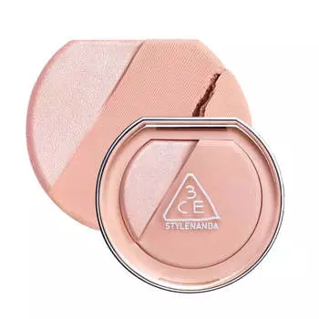 Палетка для лица 3CE Blushlighter #Beige Hour