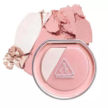 Палетка для лица 3CE Blushlighter #Lazy Talk