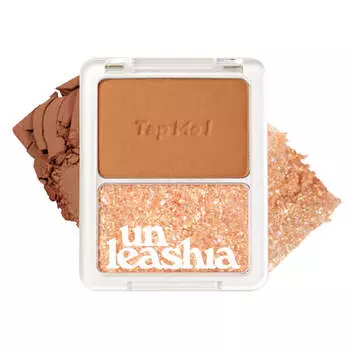 Палетка для макияжа Unleashia Tap Me Palette Duo 02 Groovy