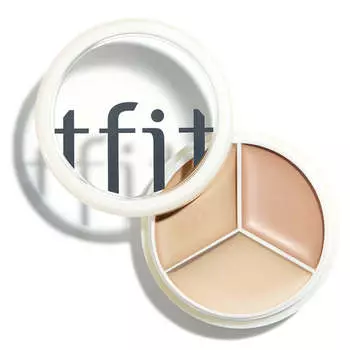 Палетка консилеров для лица TFIT Cover Up Pro Concealer 03 Cool
