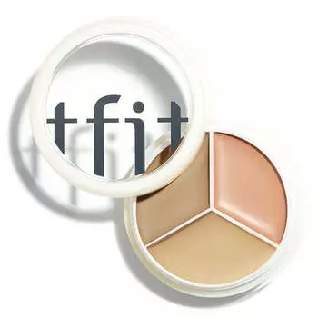 Палетка консилеров для лица TFIT Cover Up Pro Concealer 02 Warm