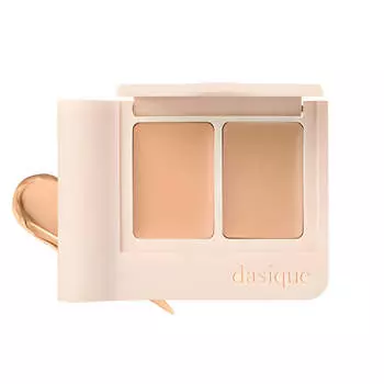 Палетка консилеров с кистью Dasique Pro Cover Dual Concealer Palette 22 Medium