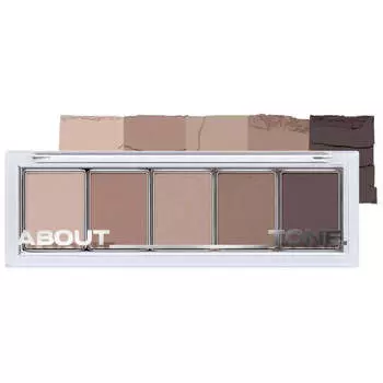 Базовая палетка матовых теней About Tone Return To Basic Shadow Palette 06 Dawn