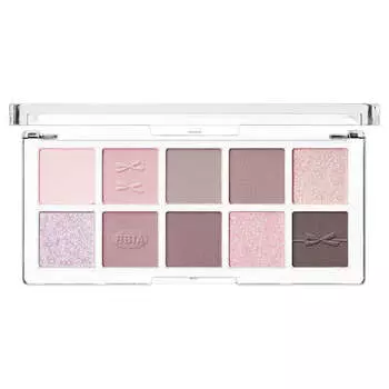 Палетка теней для повседневного макияжа глаз BBIA Essential Eye Palette 01 Your Mauve