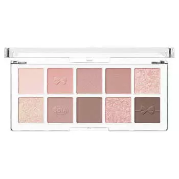 Палетка теней для повседневного макияжа глаз BBIA Essential Eye Palette 02 Your Peach