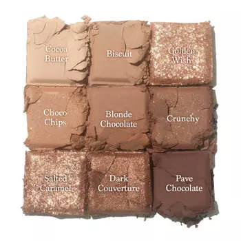 Палетка теней для макияжа глаз Dasique Shadow Palette 11 Chocolate Fudge