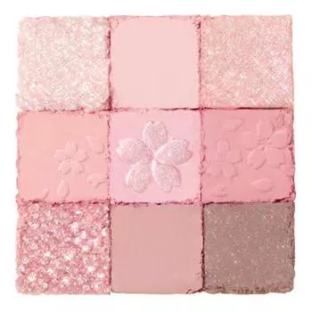 Палетка теней для макияжа глаз Dasique Shadow Palette 25 Romantic Blossom
