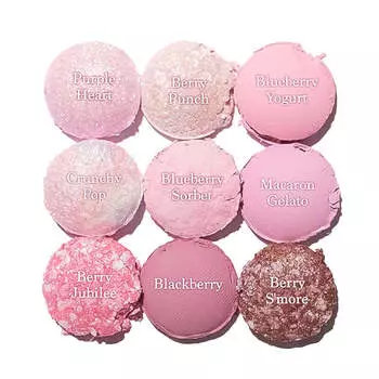 Палетка теней для макияжа глаз Dasique Shadow Palette 20 Blueberry Sorbet