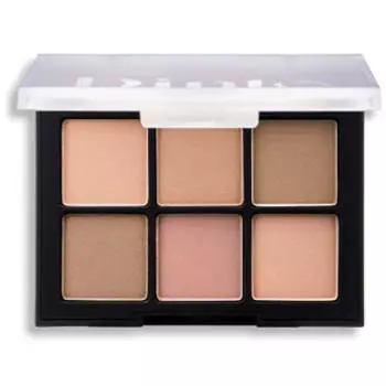 Нюдовая палетка теней для век Dinto Blur-Finish Shadow 701 Jane Austen