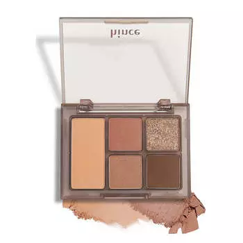 Палетка теней для век hince All-round Eye Palette 02 Late Autumn