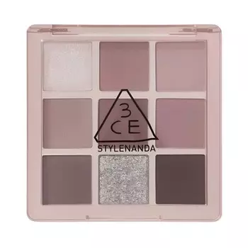Палетка теней для век из 9 оттенков 3CE Multi Eye Color Palette #A Shy Ash