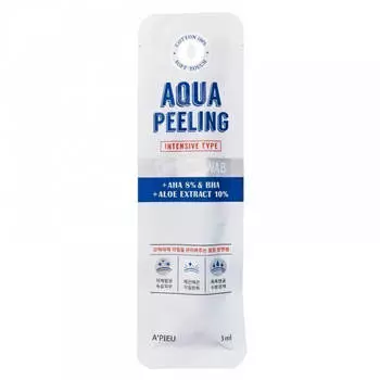 Палочка для пилинга кожи лица с АНА и ВНА-кислотами A'Pieu Aqua Peeling Cotton Swab Intensive Type