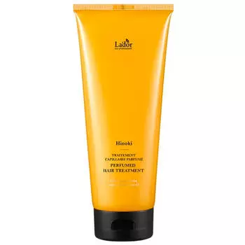 Парфюмированная маска для волос с кератином Lador Perfumed Hair Treatment Hinoki