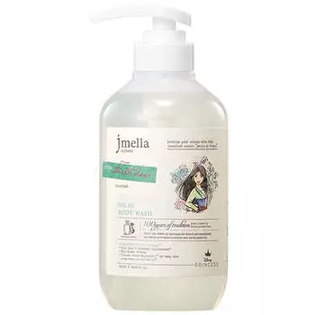 Парфюмированный гель для душа Jmella In France Disney Body Wash Forest Dew