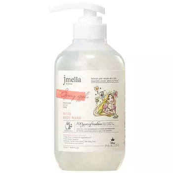 Парфюмированный гель для душа Jmella In France Disney Body Wash Spring Apple