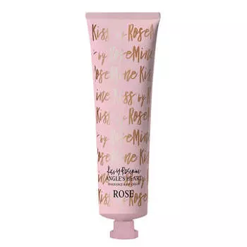 Крем для рук с ароматом белых цветов и трав Kiss by RoseMine Fragrance Hand Cream Angel's Rose