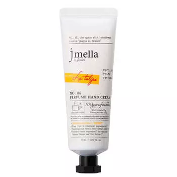 Парфюмированный крем для рук с маслом ши 06 Jmella In France La Tulipe Perfume Hand Cream