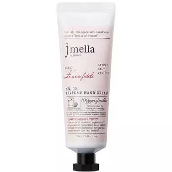 Парфюмированный крем для рук с маслом ши 02 Jmella In France Femme Fatale Perfume Hand Cream