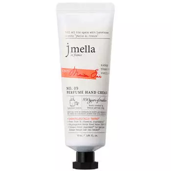 Парфюмированный крем для рук с маслом ши 09 Jmella In France Maison Soir Perfume Hand Cream
