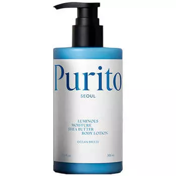 Парфюмированный лосьон для тела Purito Luminous Moisture Shea Butter Body Lotion Ocean Breeze